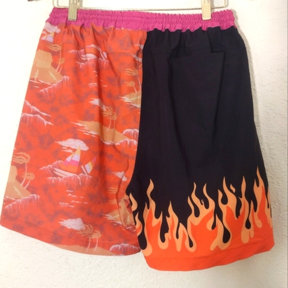 Duvin Design Flames Swim Trunks - Picture 5 of 5